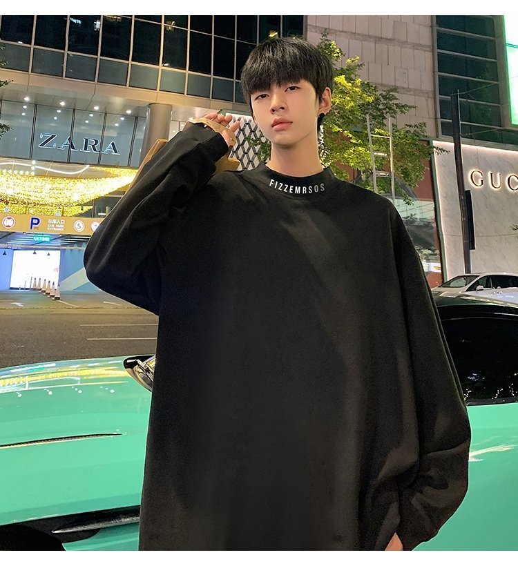 Мужская термобелье с высоким воротником и длинным рукавом оптом