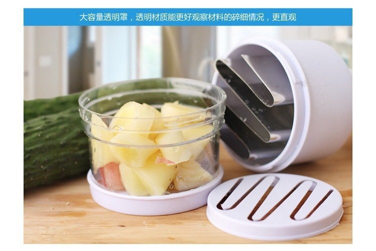 Ручной измельчитель чеснока из нержавеющей стали оптом