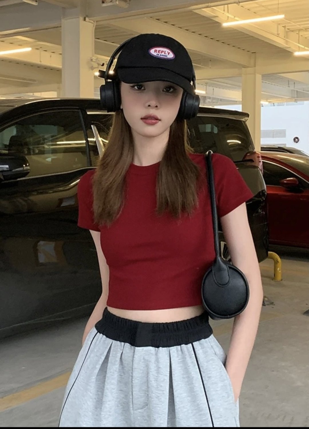 Женская футболка с коротким рукавом из чистого хлопка оптом