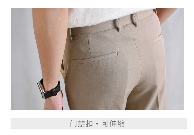 Мужские летние брюки в стиле кэжуал оптом из Китая