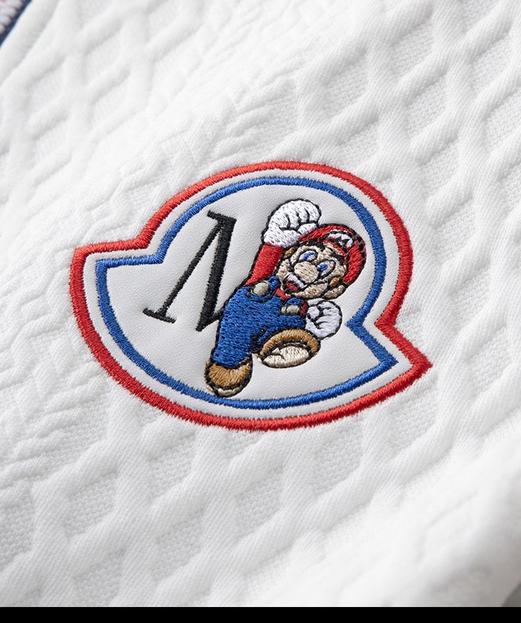 Мужская двухштучная кофта с вышивкой оптом из Китая