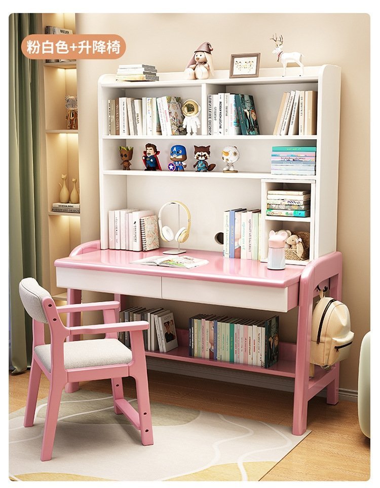 Детский письменный стол из натурального дерева оптом