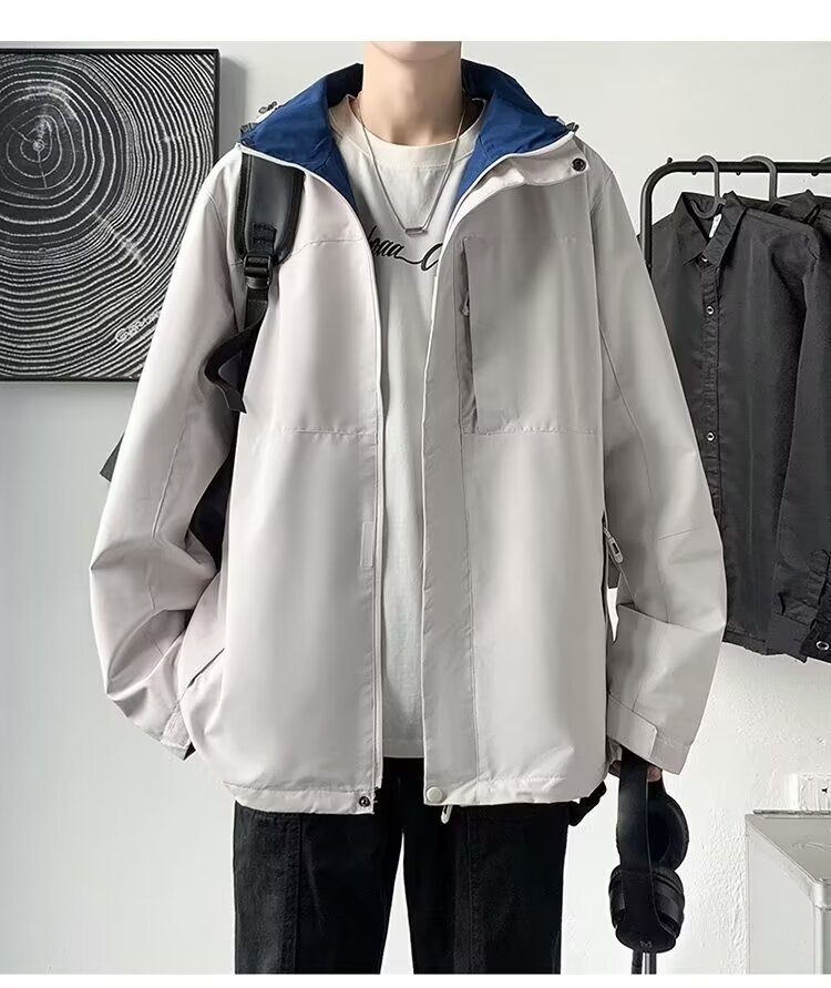 Ветровка с водонепроницаемой тканью оптом из Китая