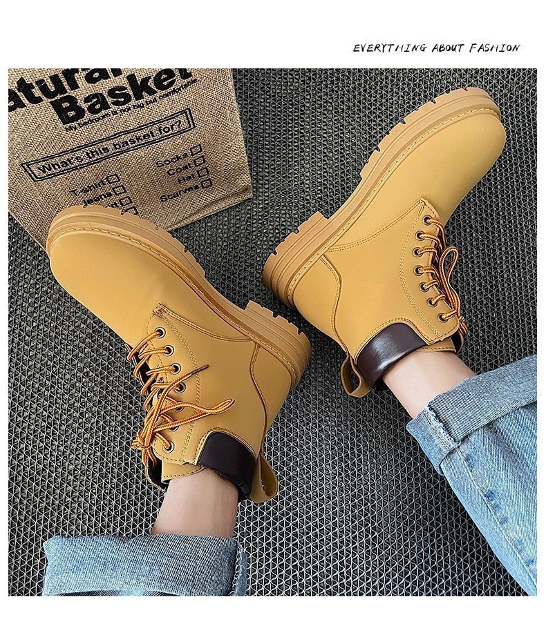 Мужские ботинки Мартин оптом