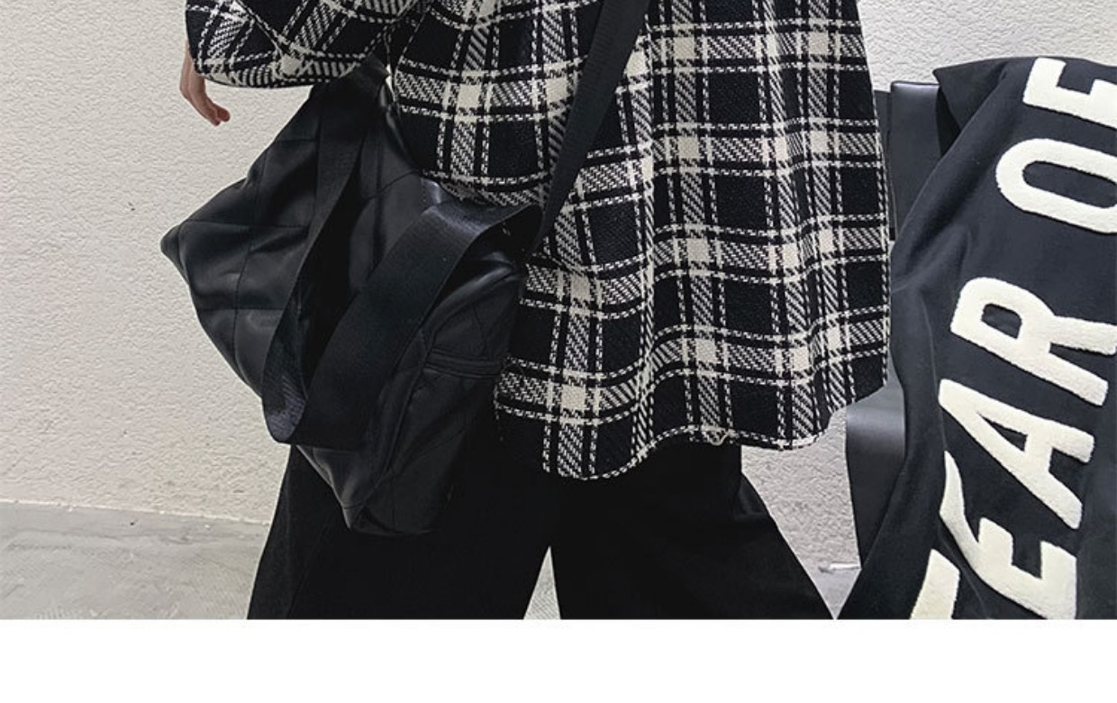 Мужская клетчатая куртка весна-лето 2024 оптом из Китая