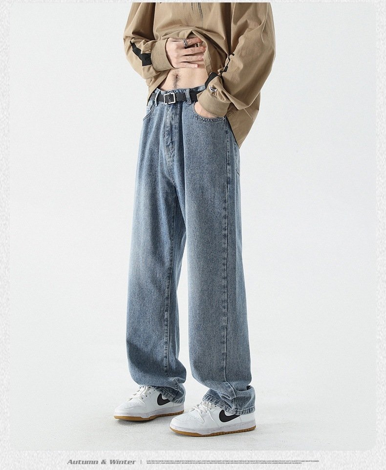 Wassup Мужские джинсы прямого кроя оптом из Китая