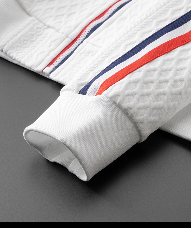 Мужская двухштучная кофта с вышивкой оптом из Китая