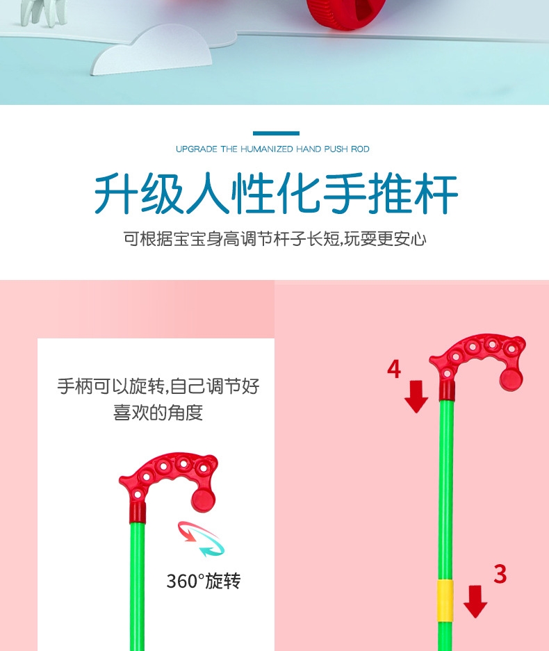 Детский учебный пуш-пуш самолет оптом из Китая