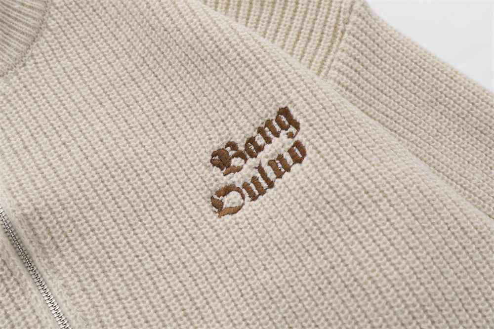 Мужская кофта с вышивкой и стойкой оптом из Китая