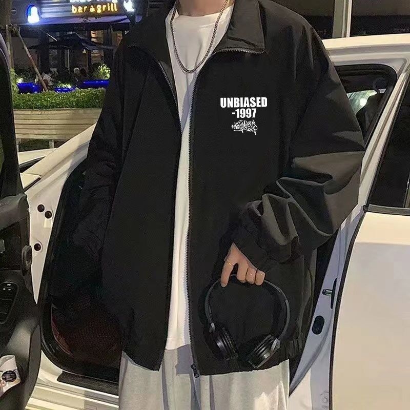 Мужская куртка ветровка в стиле хардкор оптом из Китая