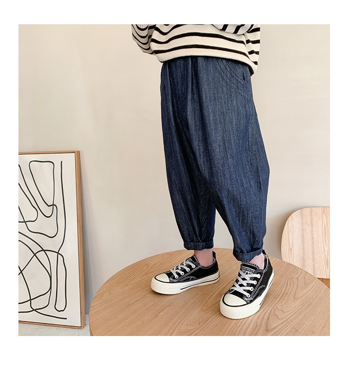 Детские джинсы в стиле Хан оптом из Китая