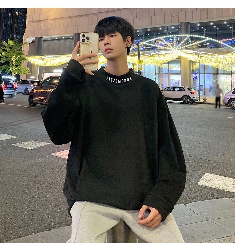 Мужская термобелье с высоким воротником и длинным рукавом оптом