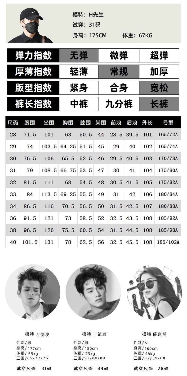 Мужские джинсы 2024 весна оптом из Китая