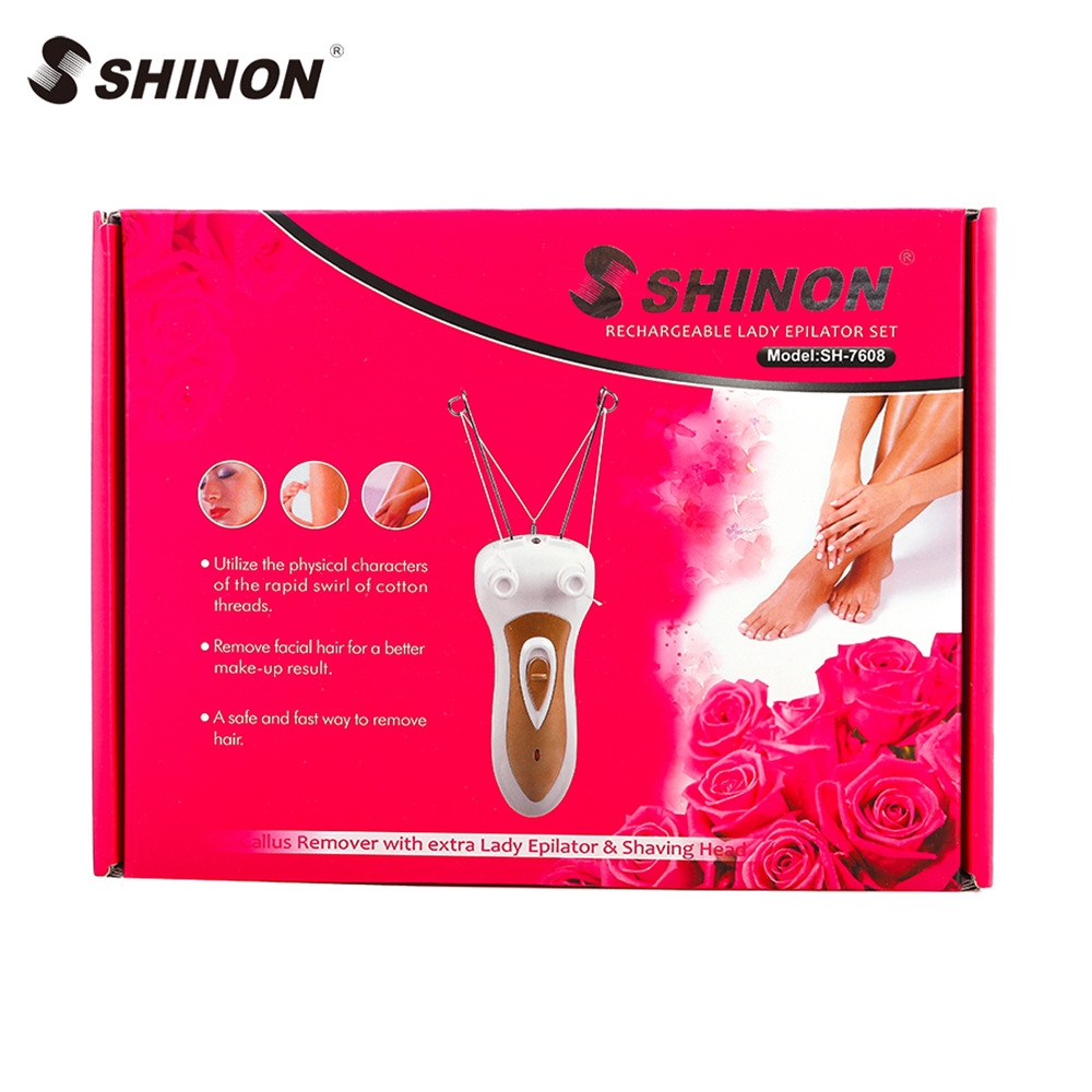 Женский электрический пиллинг для удаления волос на лице NIKAI 7608 оптом из Китая