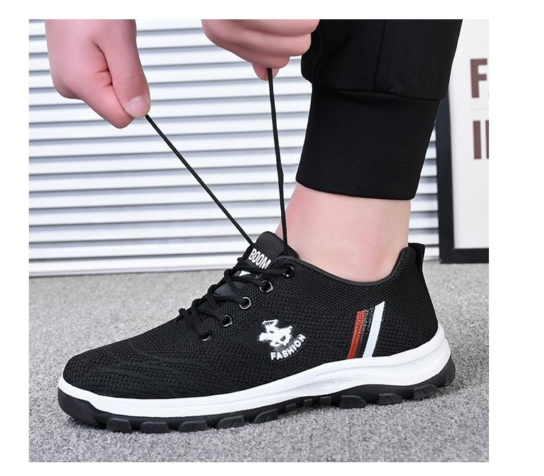 Мужские кроссовки Paul Flyknit Breathable оптом