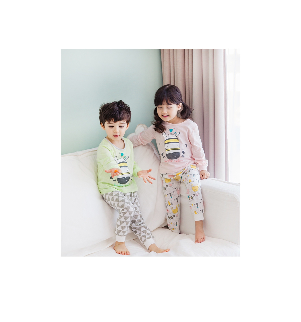 unifriend детский комплект нижнего белья из чистого хлопка для мальчиков и девочек оптом из Китая