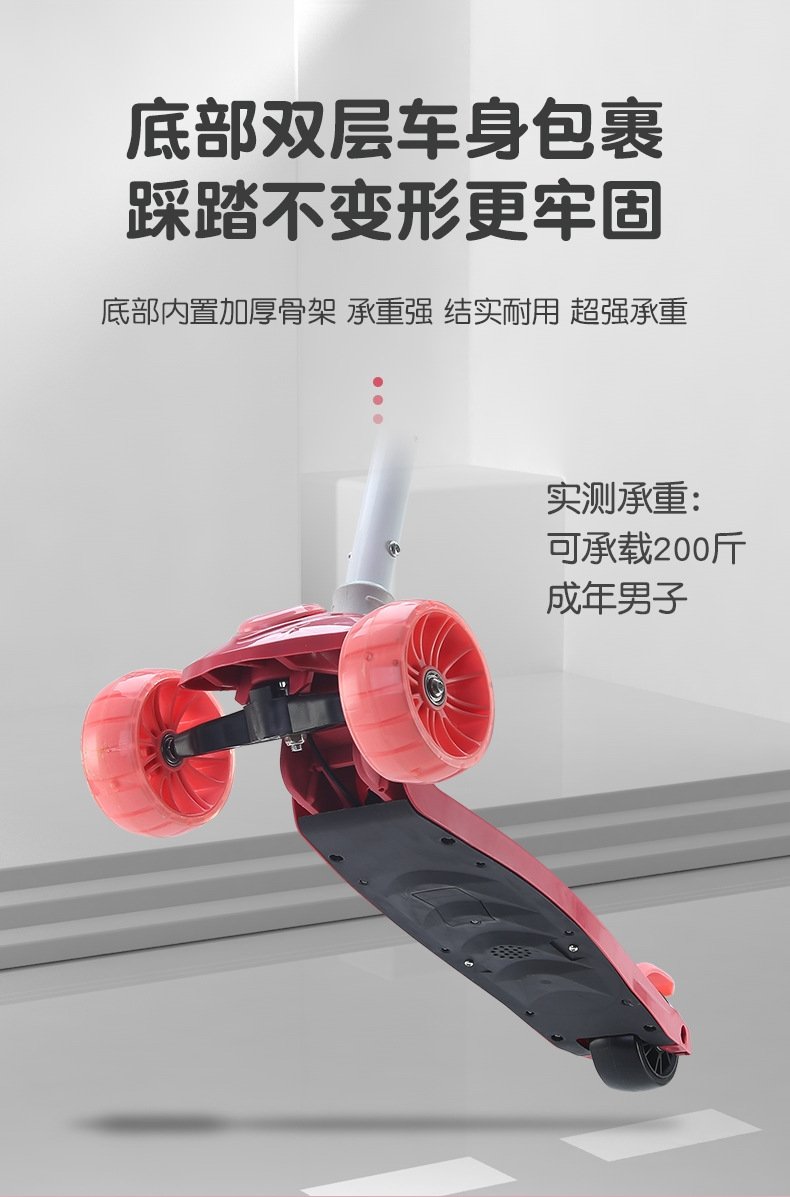 Детский трехколесный самокат оптом