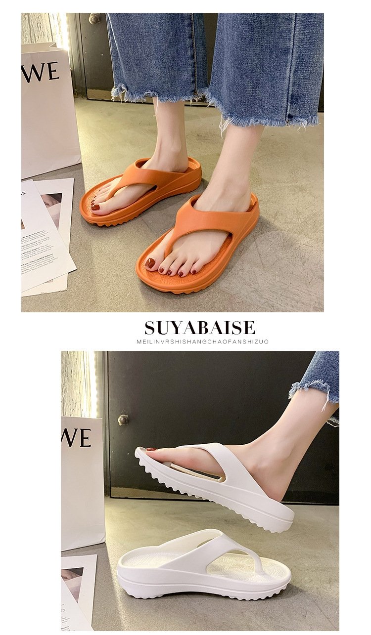 Мужские пляжные тапочки с толстой подошвой оптом