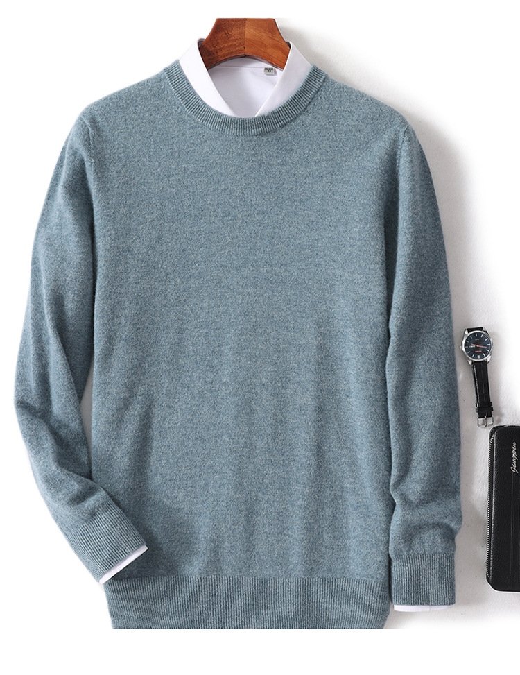 Мужская свитер с высоким воротником оптом