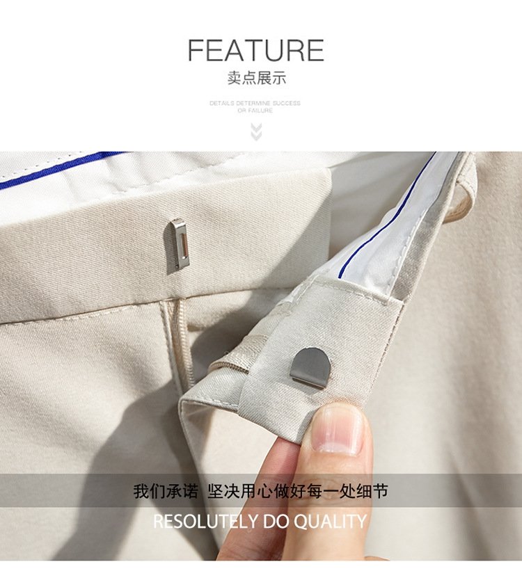 Мужские черные узкие брюки оптом из Китая