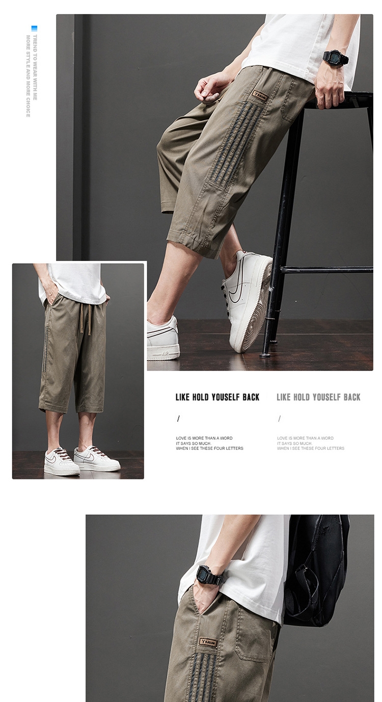 Мужские летние шорты из хлопковой смеси оптом из Китая