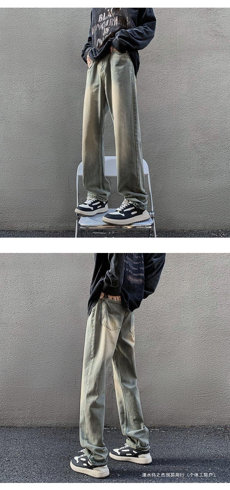 NASA мужские джинсы в стиле ретро весна-осень оптом из Китая