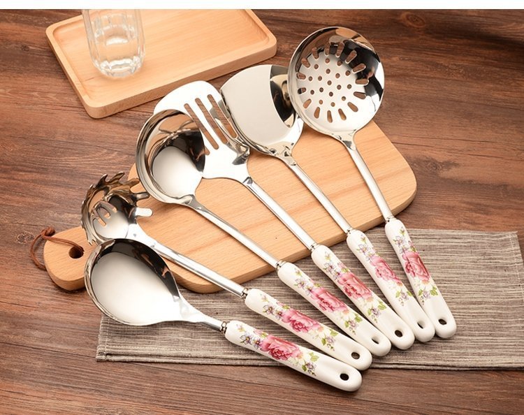 Набор кухонных лопаток из нержавеющей стали оптом