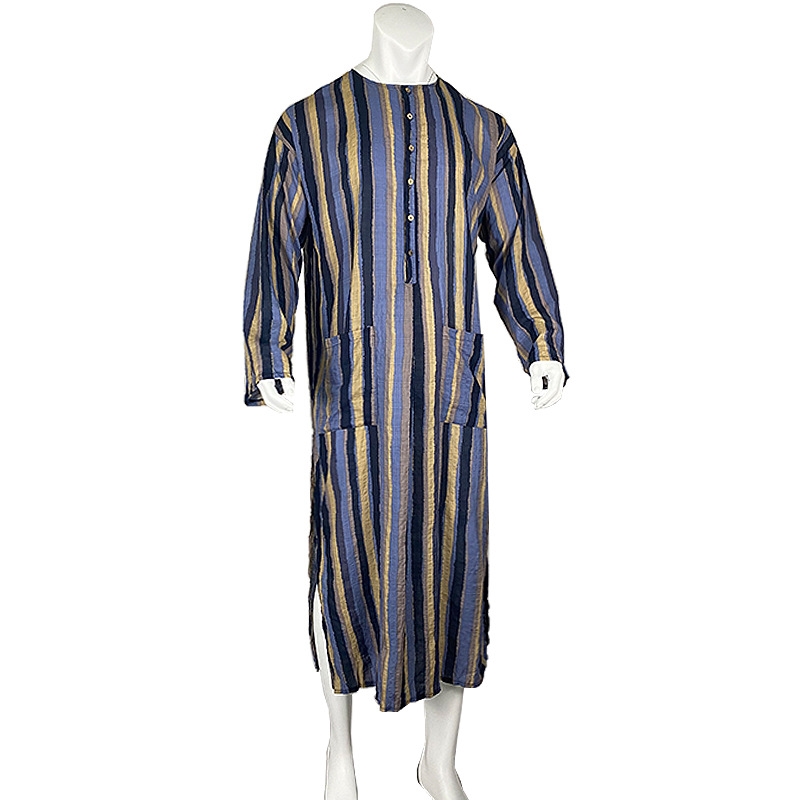 Мужское платье с длинным рукавом в арабском стиле оптом из Китая