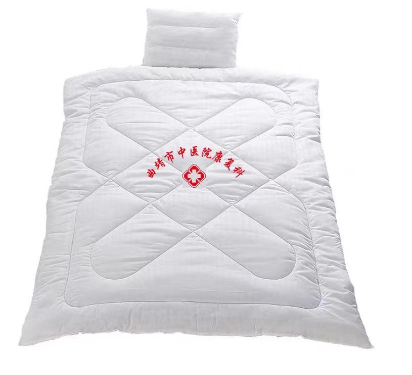 Пуховое одеяло для больницы и дома оптом из Китая