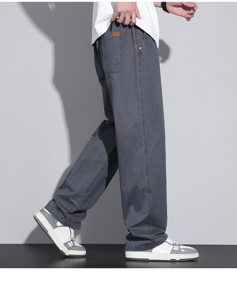 Мужские брюки в стиле американского кэжуал оптом из Китая