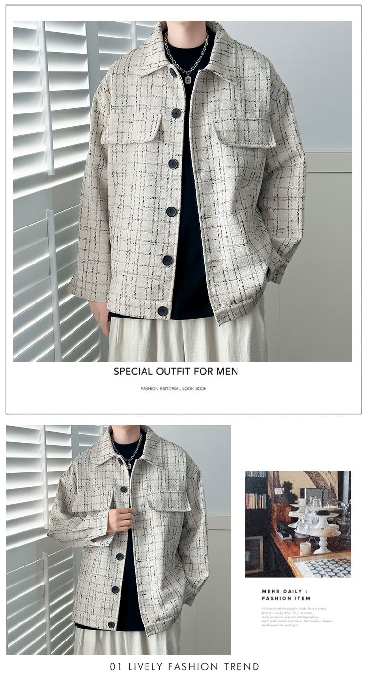 Мужская куртка в стиле молодежи 2024 оптом из Китая