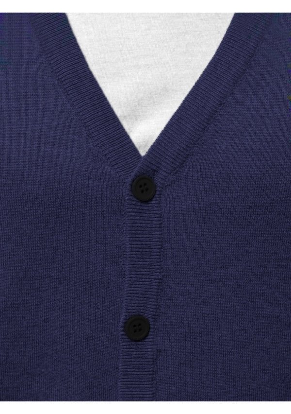 Мужской свитер с круглым вырезом оптом