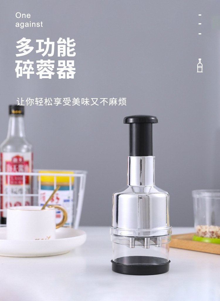 Ручной измельчитель чеснока из нержавеющей стали оптом