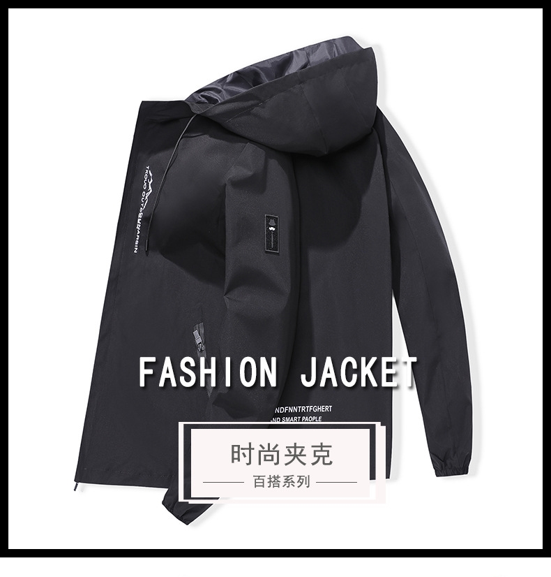 Мужская куртка с капюшоном оптом из Китая