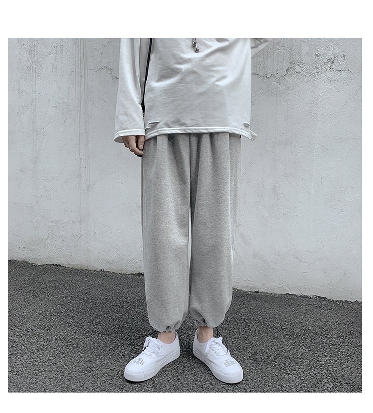 Мужские широкие джинсы в стиле ханбан с высокой посадкой оптом из Китая