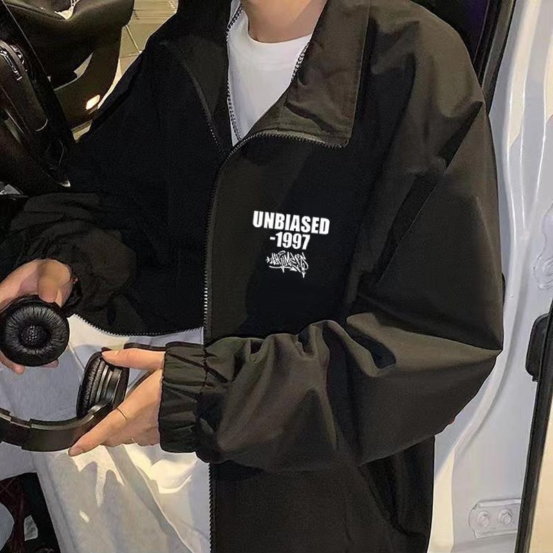 Мужская куртка ветровка в стиле хардкор оптом из Китая