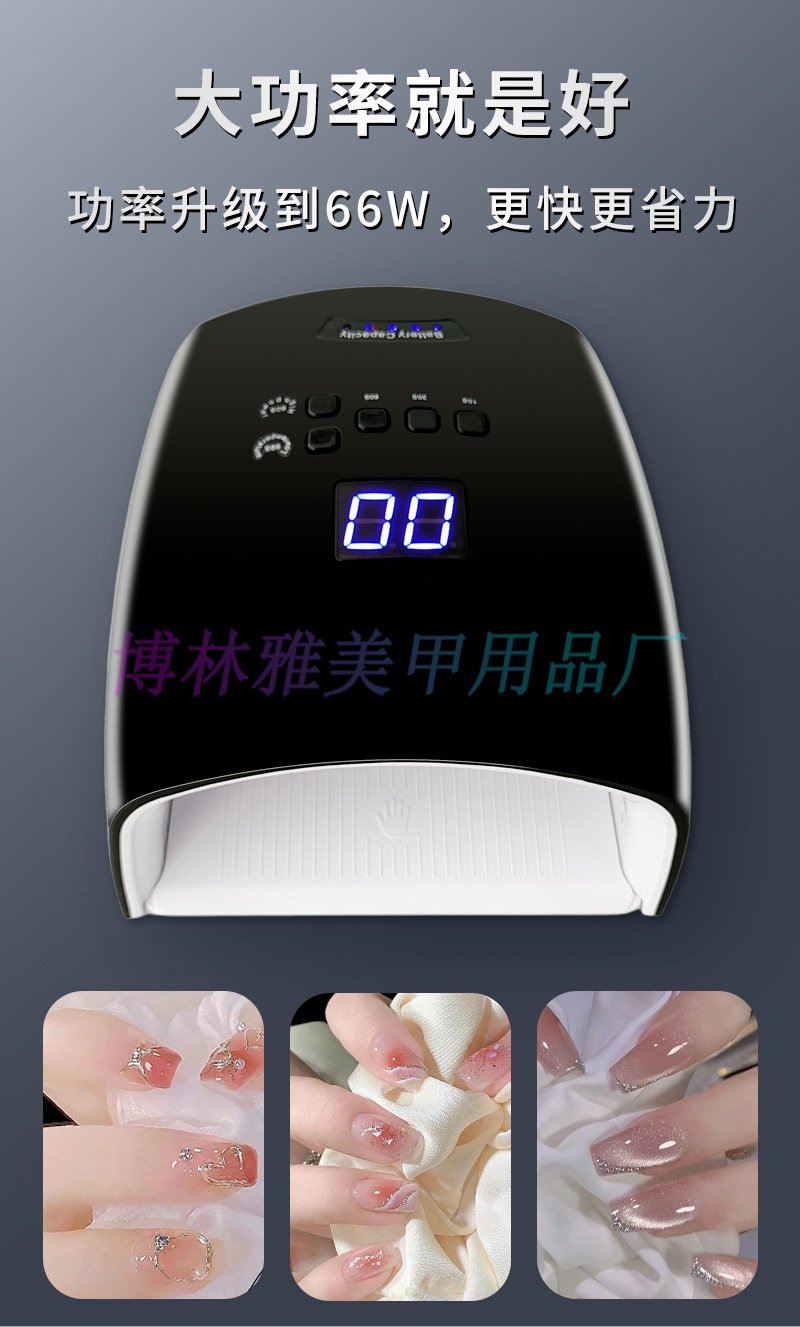 Мощная лампа для маникюра S10 оптом