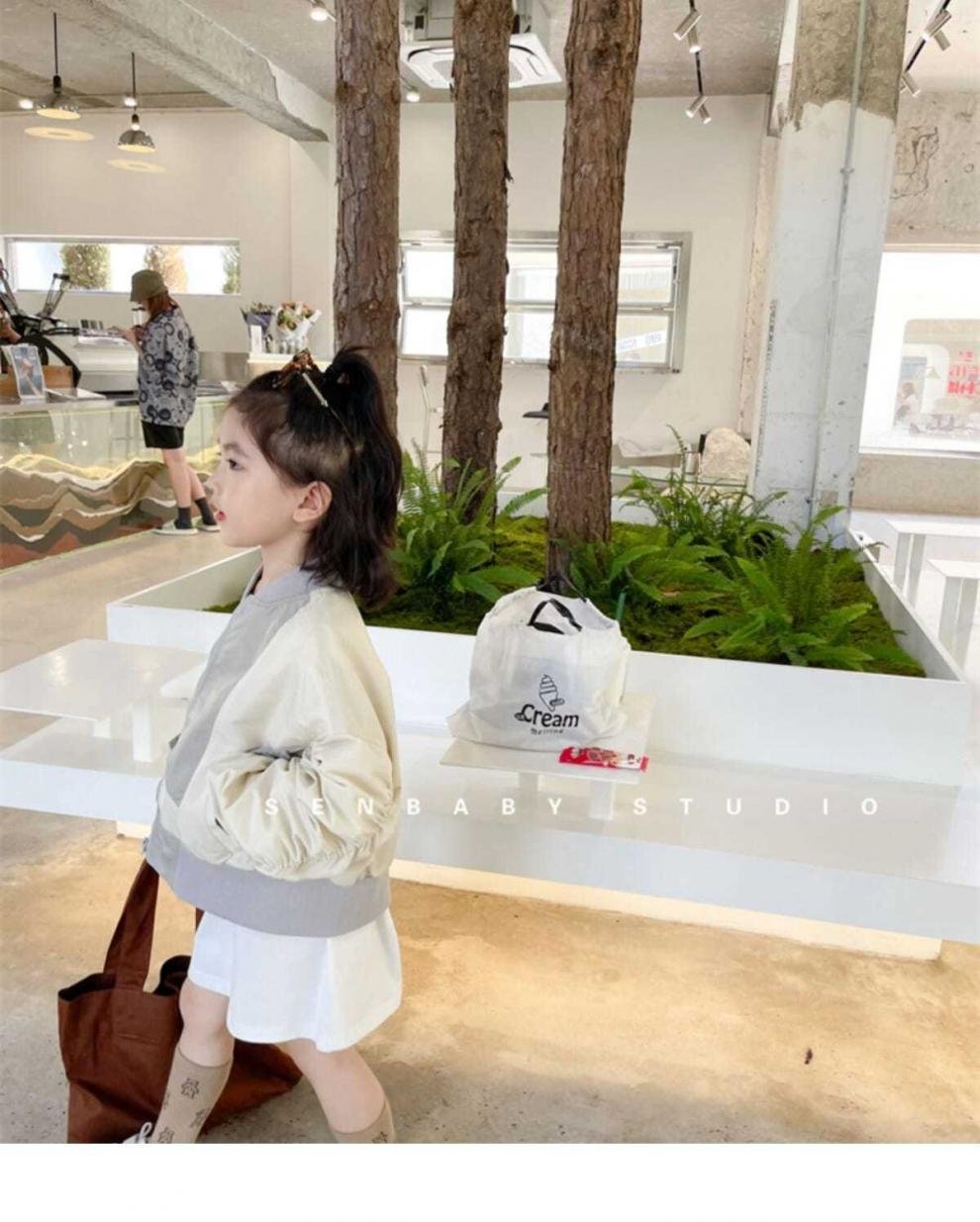 Детская куртка с полетным костюмом оптом из Китая