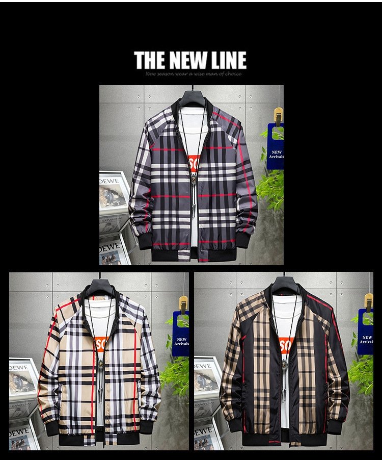 Мужская куртка с капюшоном и широкими полосами оптом из Китая