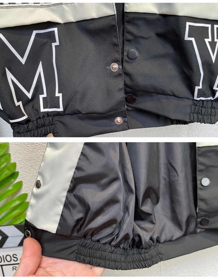 Детская мото-куртка 2023 весна-осень оптом из Китая