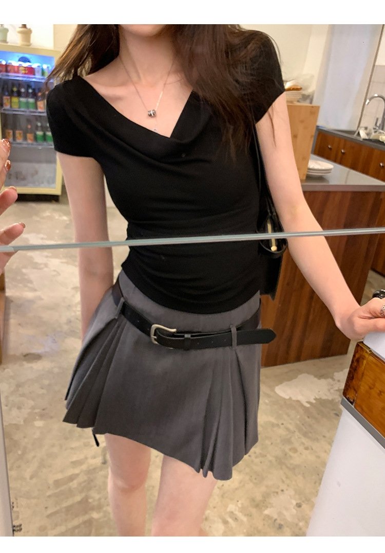 Женская футболка с коротким рукавом оптом