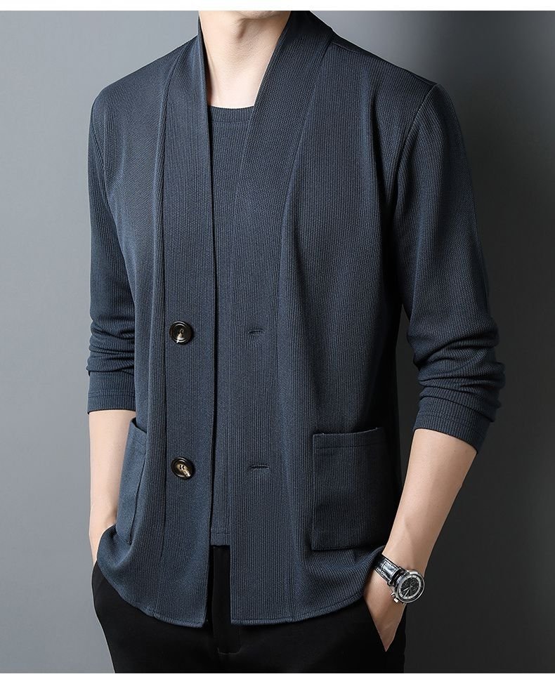 Мужская двусторонняя флисовая куртка оптом