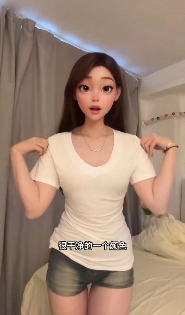 Футболка V-образного выреза с коротким рукавом оптом