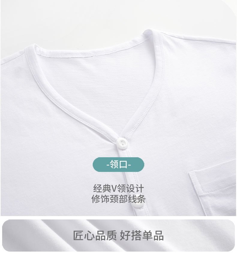 Мужская хлопковая рубашка с коротким рукавом оптом