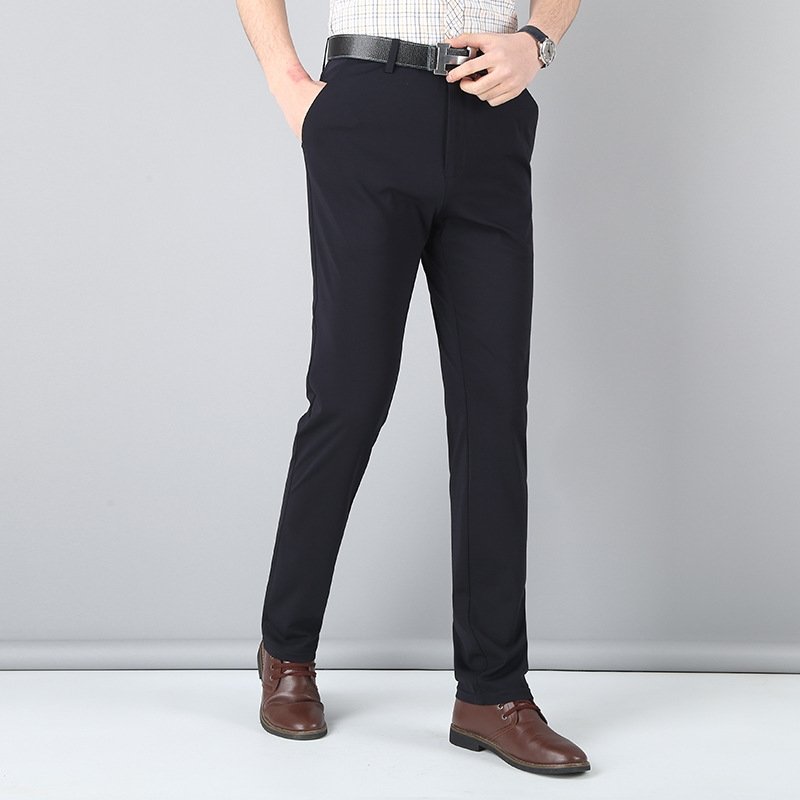 Мужские брюки для делового и повседневного стиля оптом из Китая