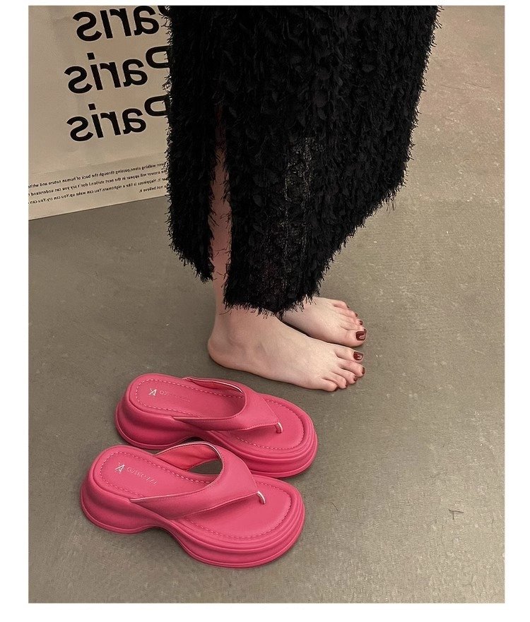 Женские летние туфли с толстой подошвой оптом