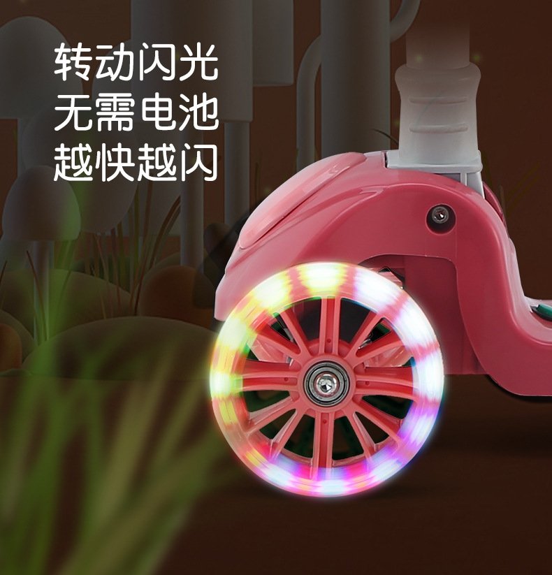 Детский трехколесный самокат оптом