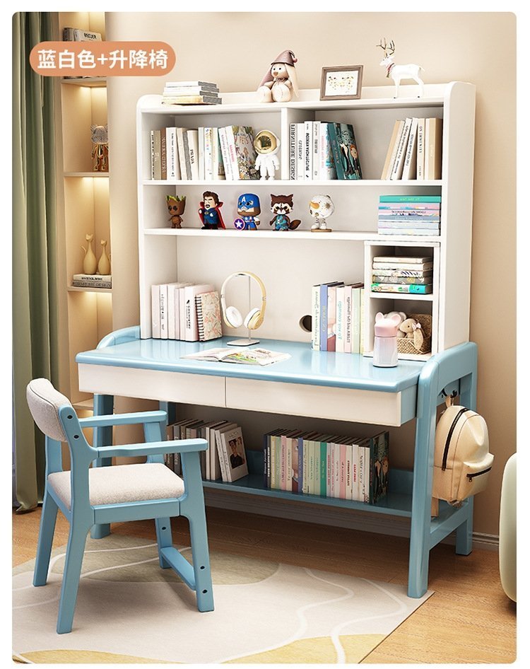 Детский письменный стол из натурального дерева оптом