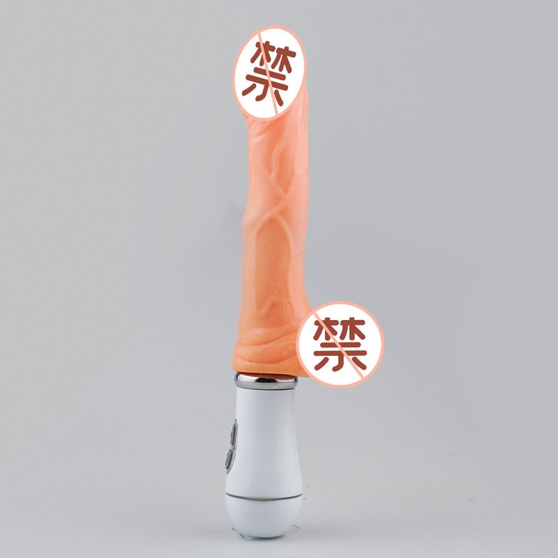 Викишек Подвижный вибратор с имитацией воды оптом