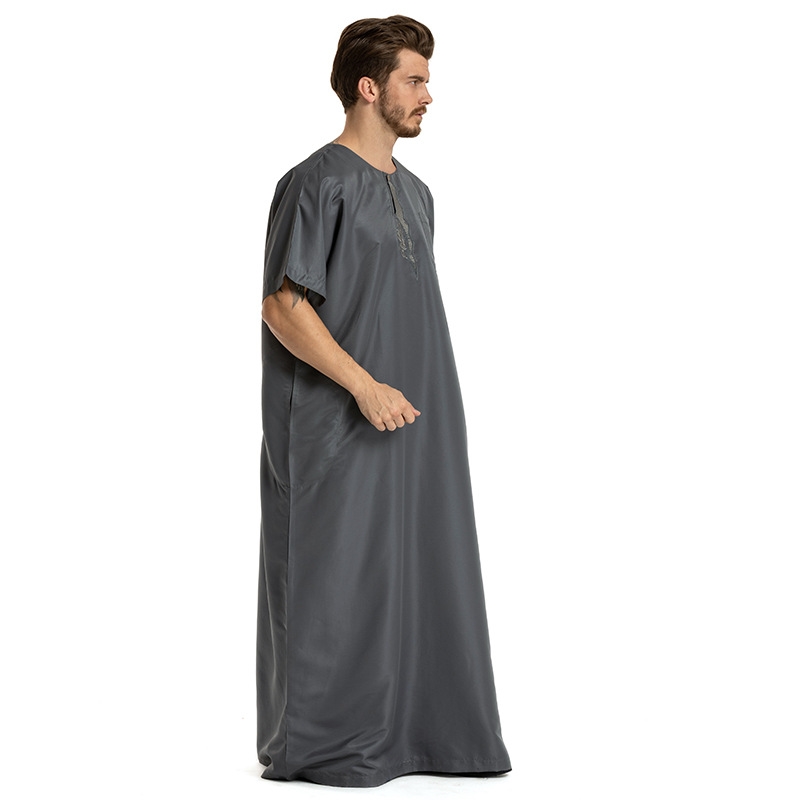 Мужская мусульманская одежда с вышивкой для мужчин оптом из Китая